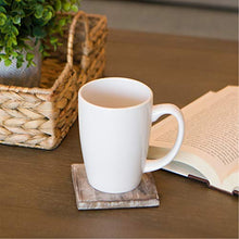 Load image into Gallery viewer, Serami 14oz White Glendale Ceramic Coffee Mugs, 4pk
