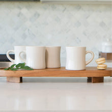 Load image into Gallery viewer, Serami 11oz Cream Classic Diner Coffee Mugs, 4pk
