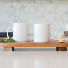 Load image into Gallery viewer, Serami 28oz Extra Large White Classic Ceramic Mugs, 2pk

