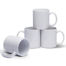 Load image into Gallery viewer, Serami 11oz Classic Ceramic Coffee Mugs, 4pk
