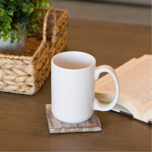Load image into Gallery viewer, Serami 15oz White Classic Ceramic Coffee Mugs, 4pk
