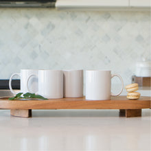 Load image into Gallery viewer, Serami 11oz Classic Ceramic Coffee Mugs, 6pk
