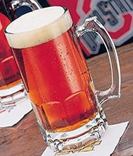 Load image into Gallery viewer, Serami 34oz Large Beer Glass Stein, 2pk
